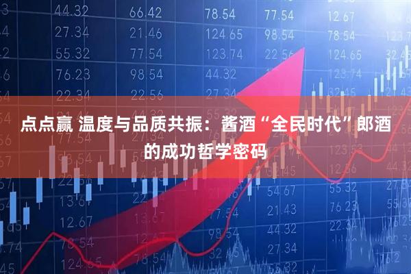 点点赢 温度与品质共振：酱酒“全民时代”郎酒的成功哲学密码