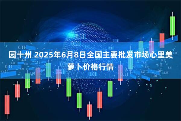 园十州 2025年6月8日全国主要批发市场心里美萝卜价格行情