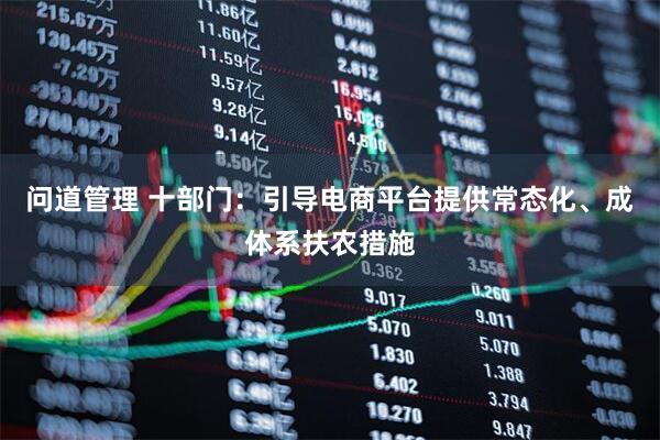 问道管理 十部门：引导电商平台提供常态化、成体系扶农措施