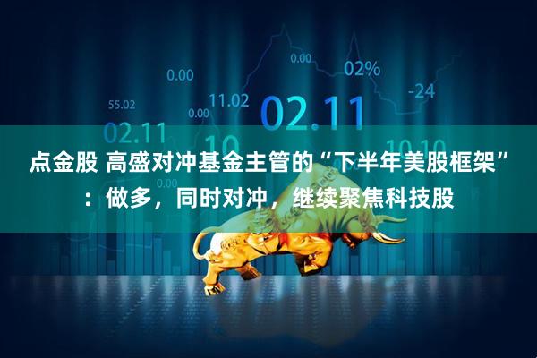 点金股 高盛对冲基金主管的“下半年美股框架”：做多，同时对冲，继续聚焦科技股