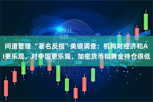 问道管理 “著名反指”美银调查：机构对经济和AI更乐观，对中国更乐观，加密货币和黄金持仓很低